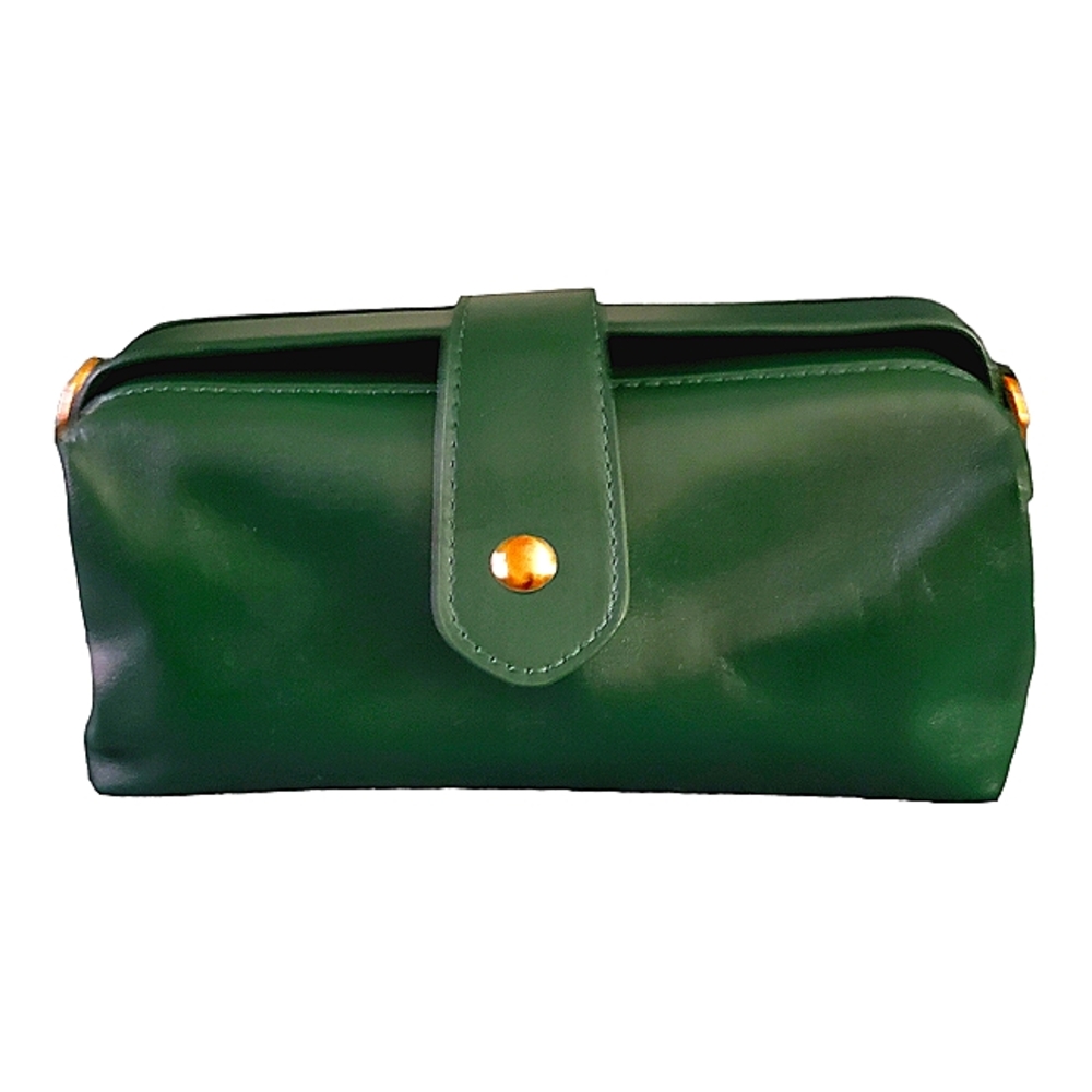 Crossbody Clutch Forest Green